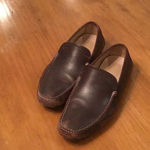 Mens brown ferragamo loafers great Condition 390$!